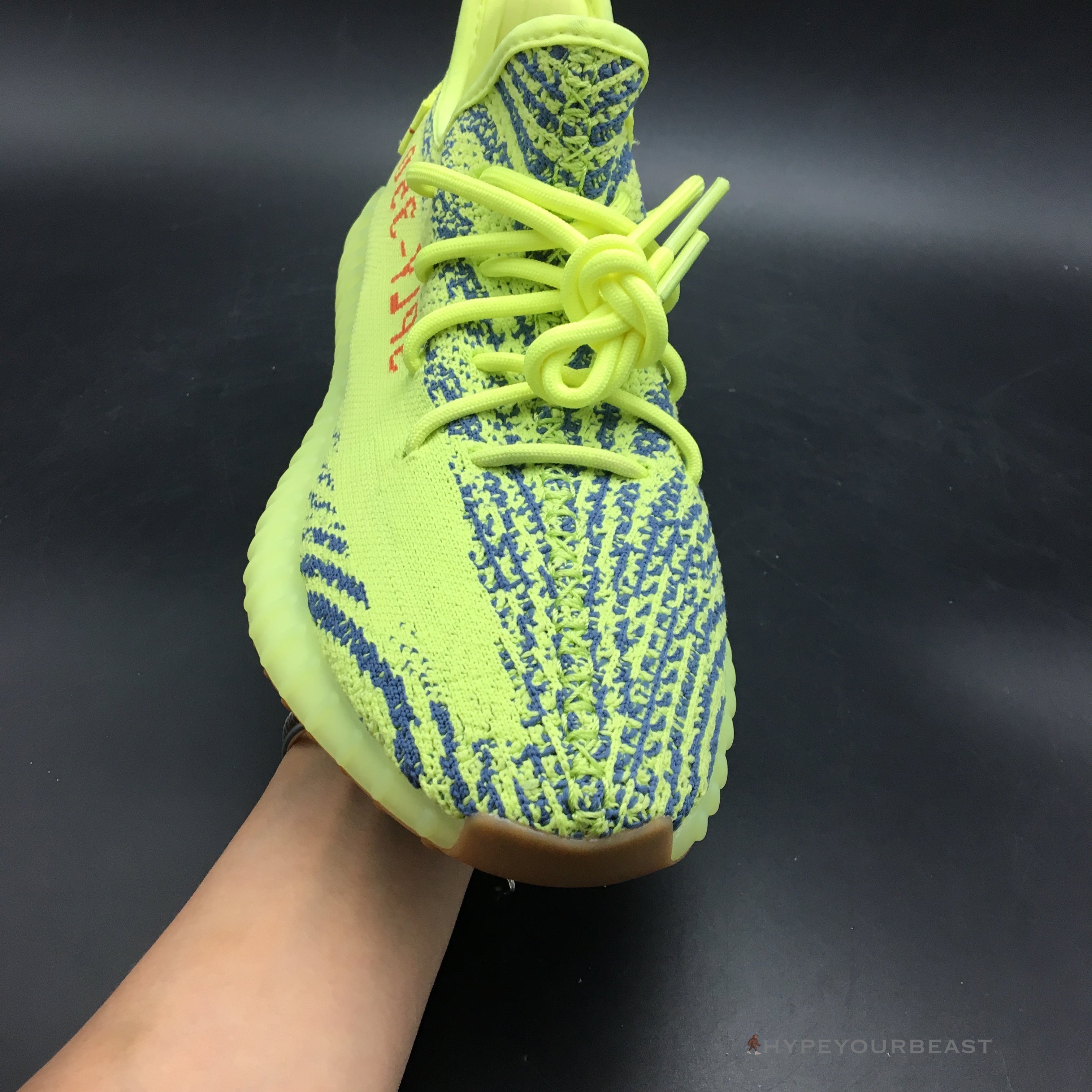 Yeezy Boost 350 V2 'Semi Frozen Yellow'