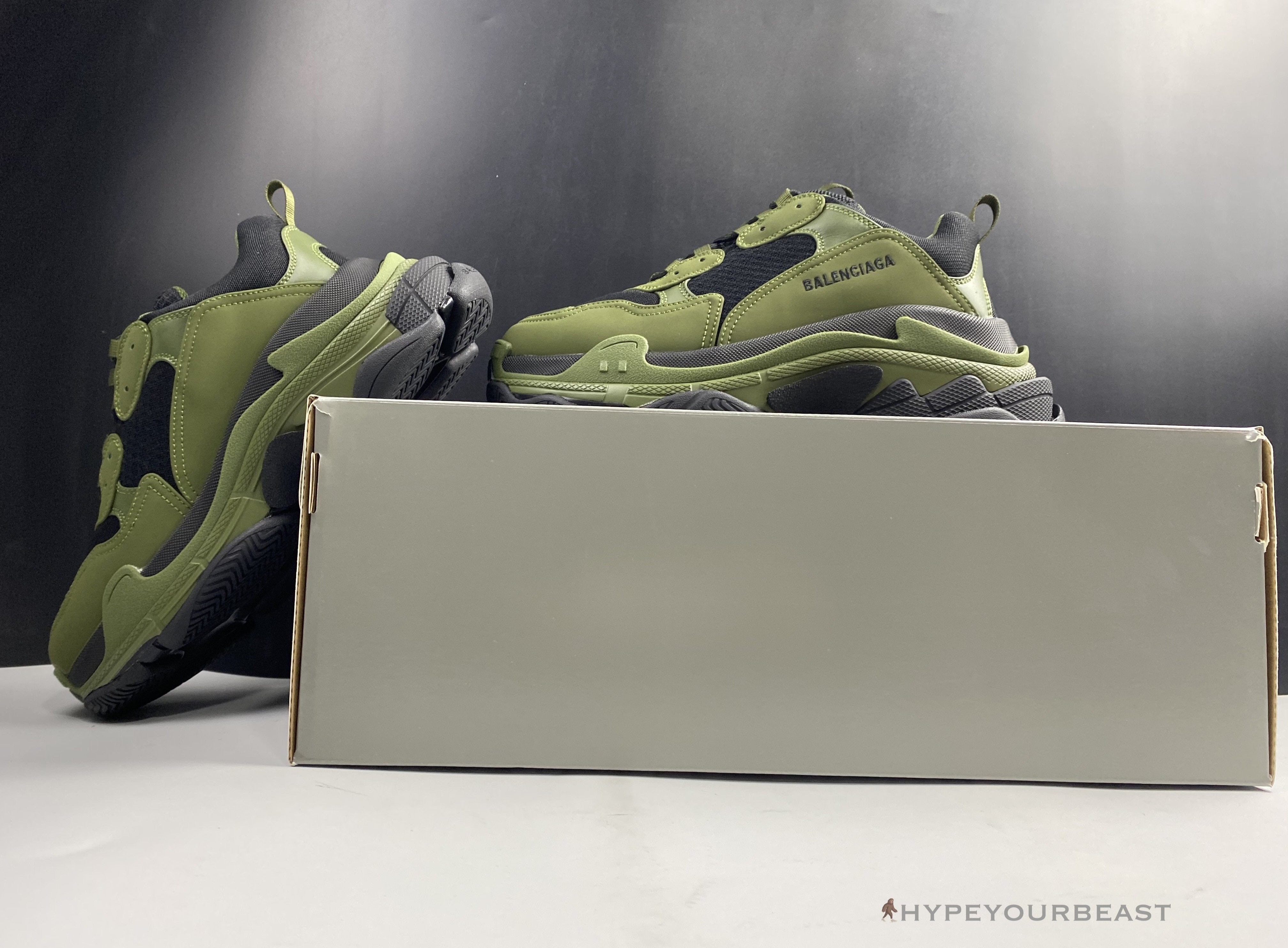 BCG Triple S Green / Black