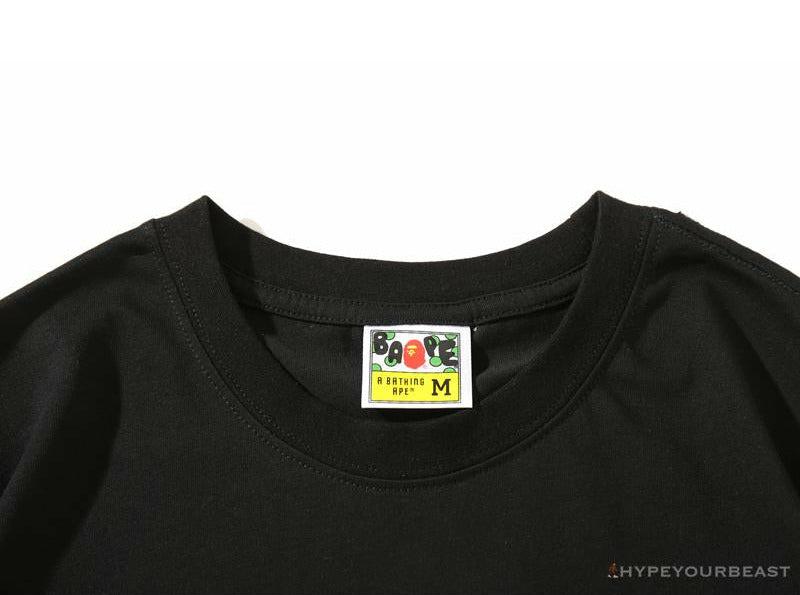 BAPE Baby Milo Halloween Tee Shirt 'BLACK'