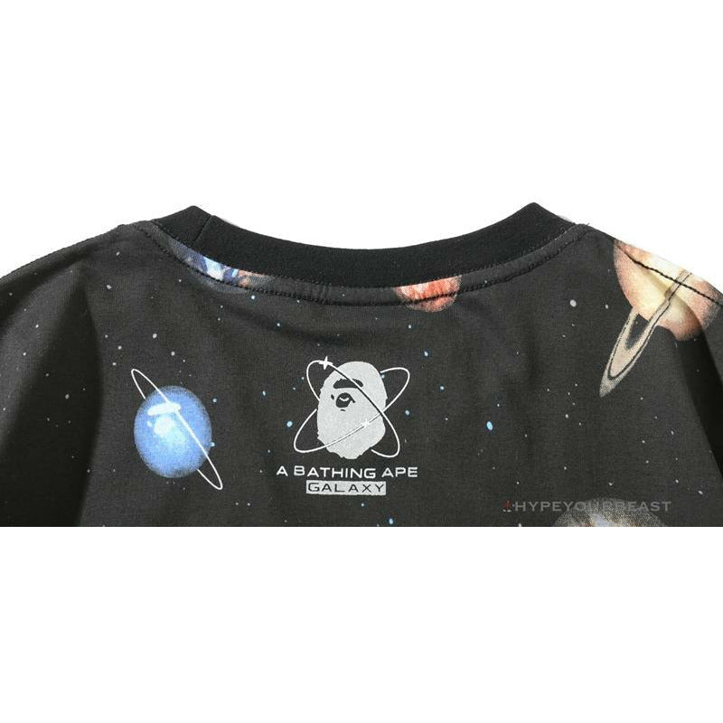 BAPE Shark Head Planet Tee Shirt