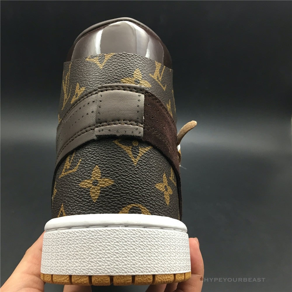 Off White X Jordan 1 X LV