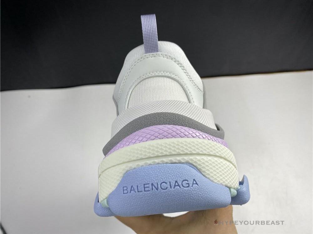 BCG Triple S Grey / Pink