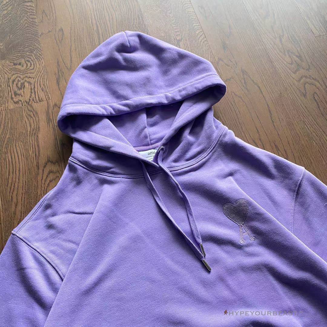 AMI Hoodie Purple
