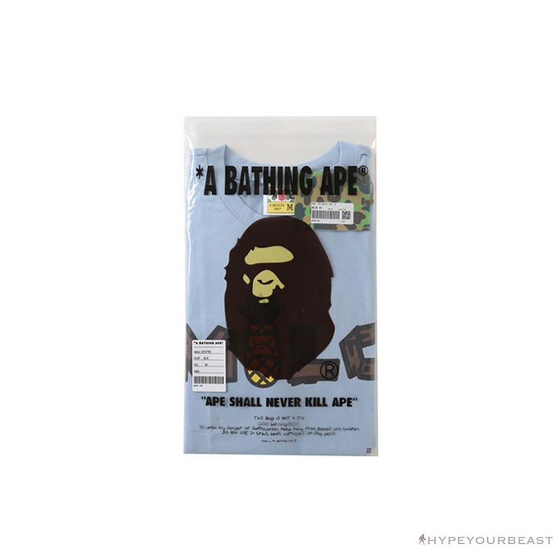 BAPE Comic Dragon Ball Tee Shirt 'BLUE'