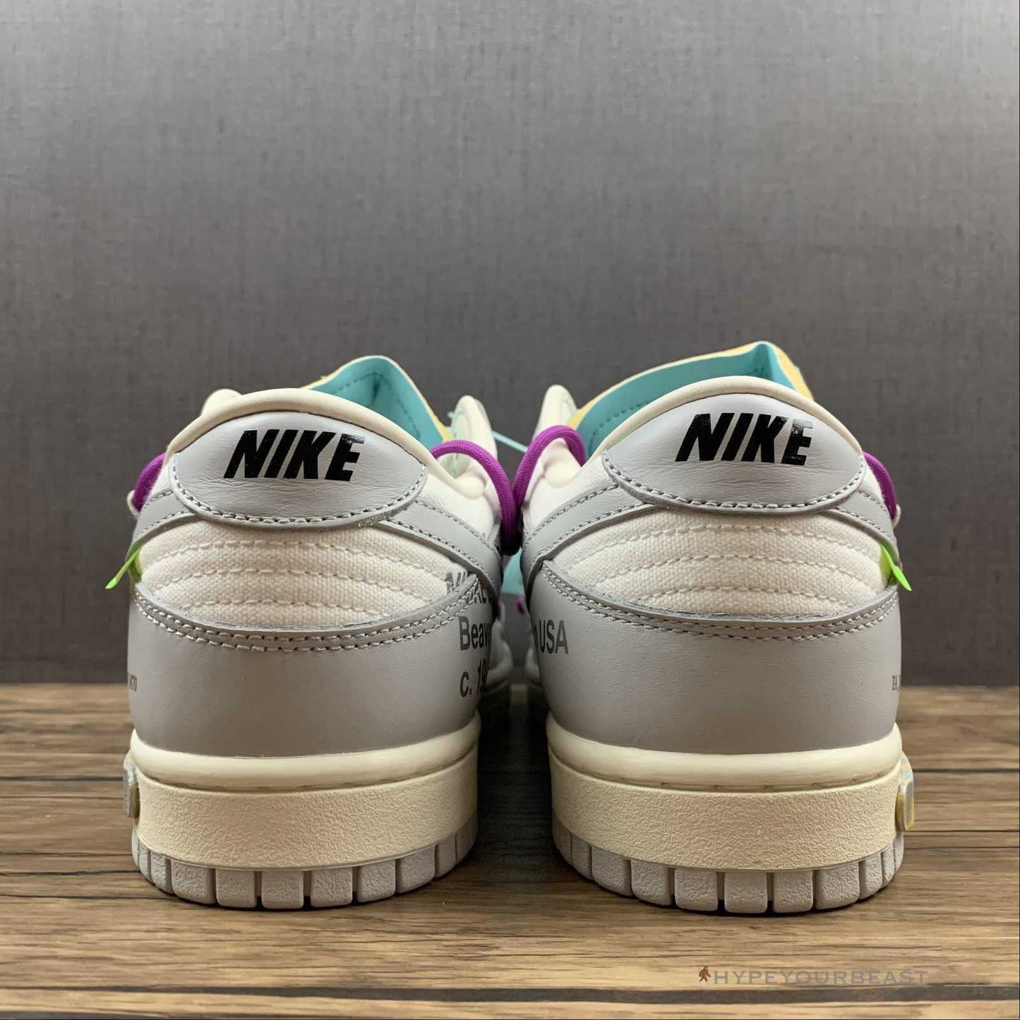 Off White X Nike Dunk Low 'Dear Summer - 48/50'