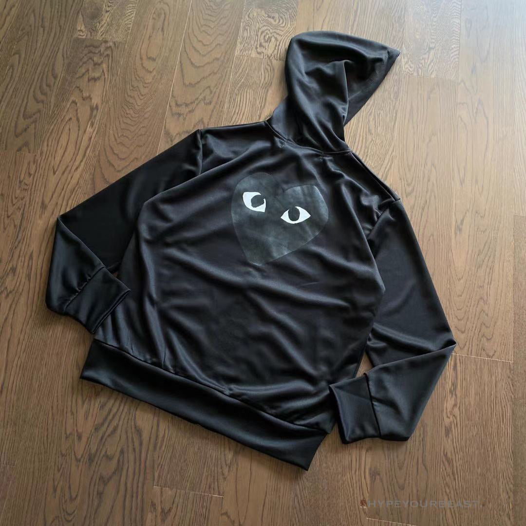 CDG Hoodie Black