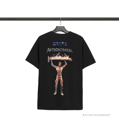 OFF-WHITE Travis Scott Cactus Jack Tee Shirt 'BLACK'
