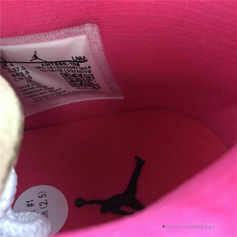 Air Jordan 11 Low 'White / Pink'