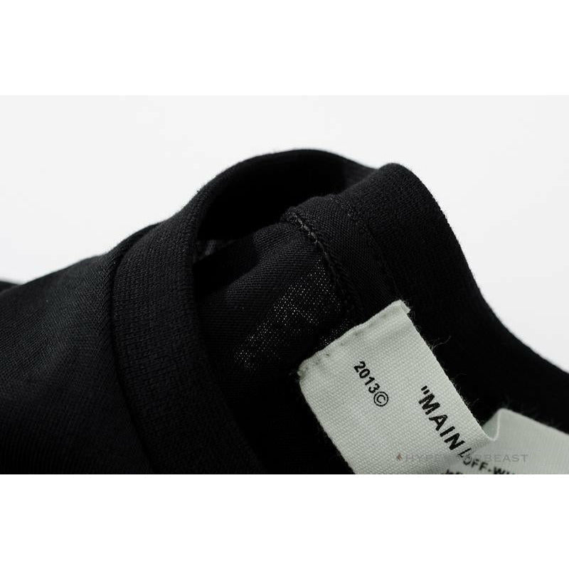 OFF-WHITE The Virgin and Child with Saint Anne Tee Shirt 'BLACK'