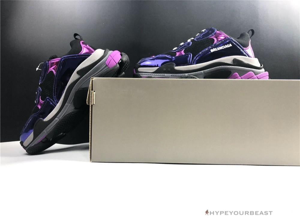 Balenciaga Triple S Purple / Pink