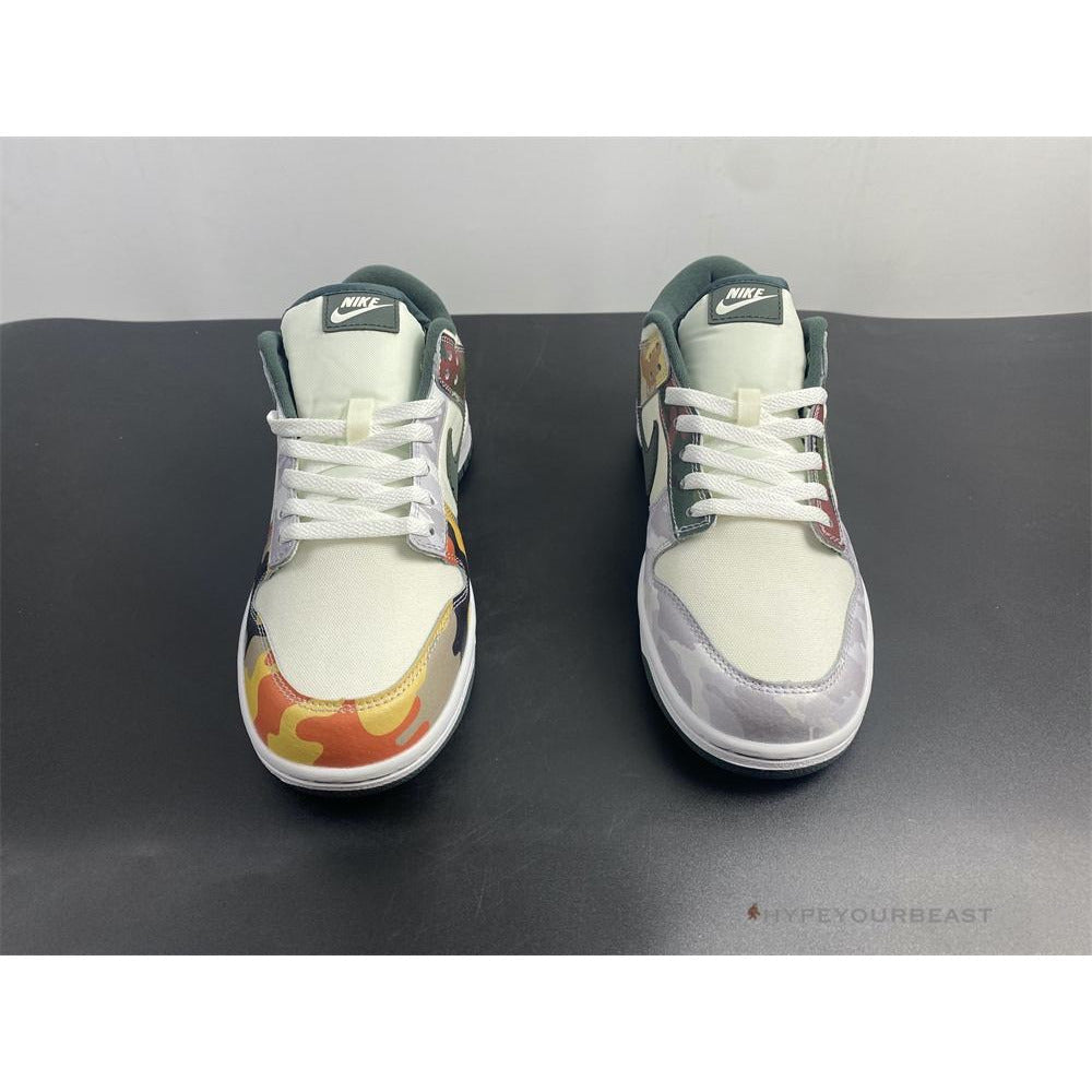 Nike Dunk Low Multi Camo