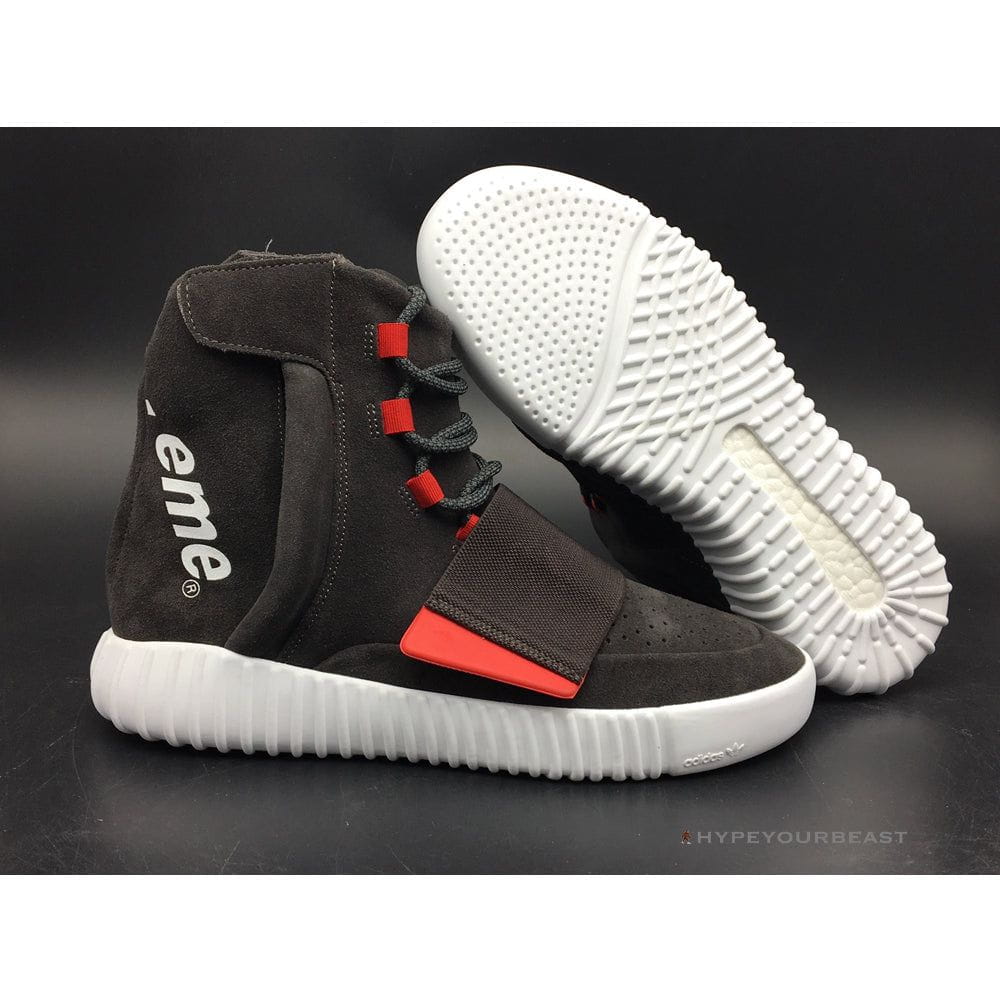 Yeezy Boost 750 Black / White / Supreme