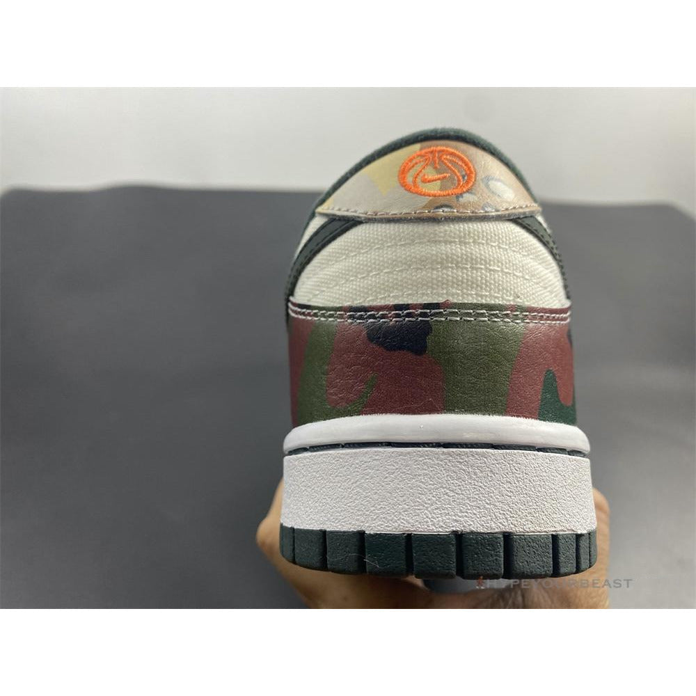 Nike Dunk Low Multi Camo