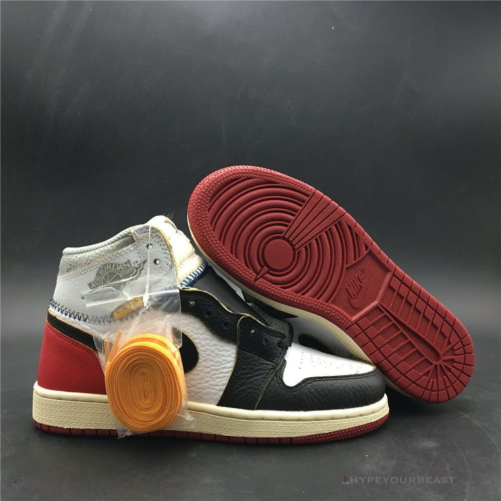 Air Jordan 1 Retro HI  “Union - Black Toe”