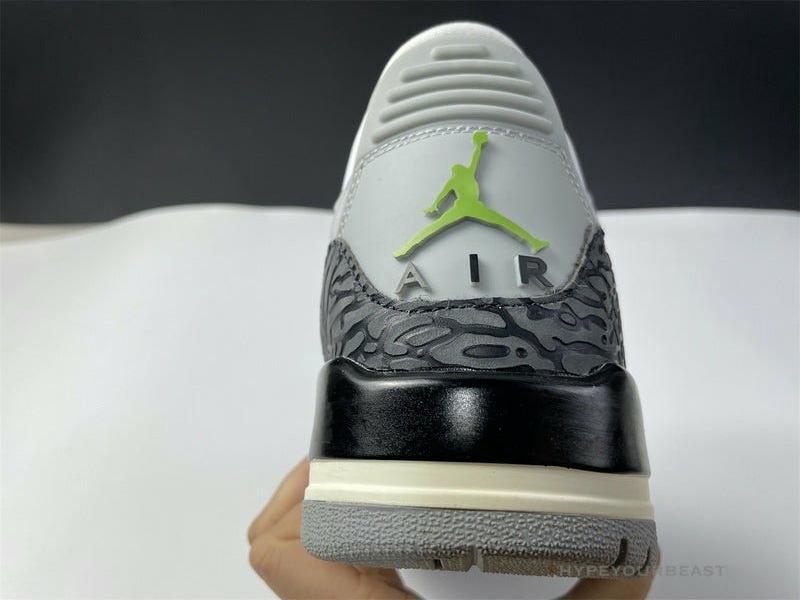 Air Jordan 3 Retro Chlorophyll