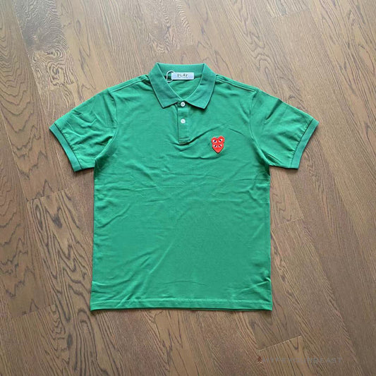 CDG Polo Shirt Green