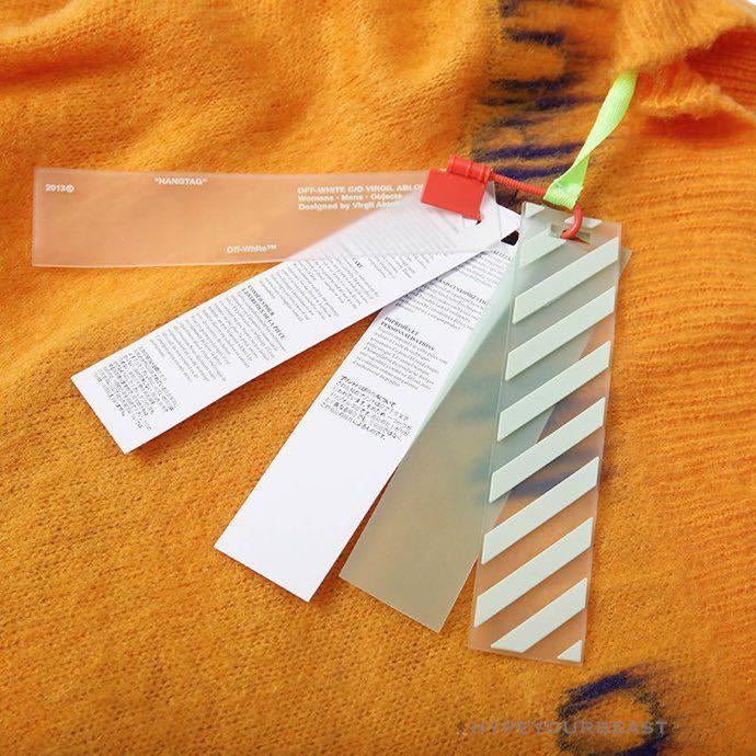 Off-White Shirt ORANGE