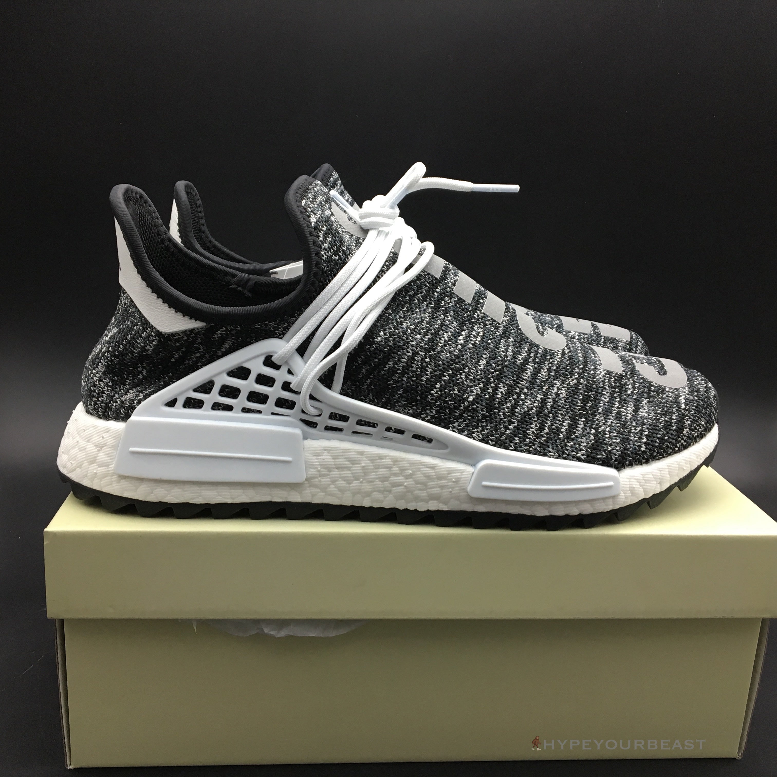 Adidas NMD Pharrell Human Race Trail Oreo