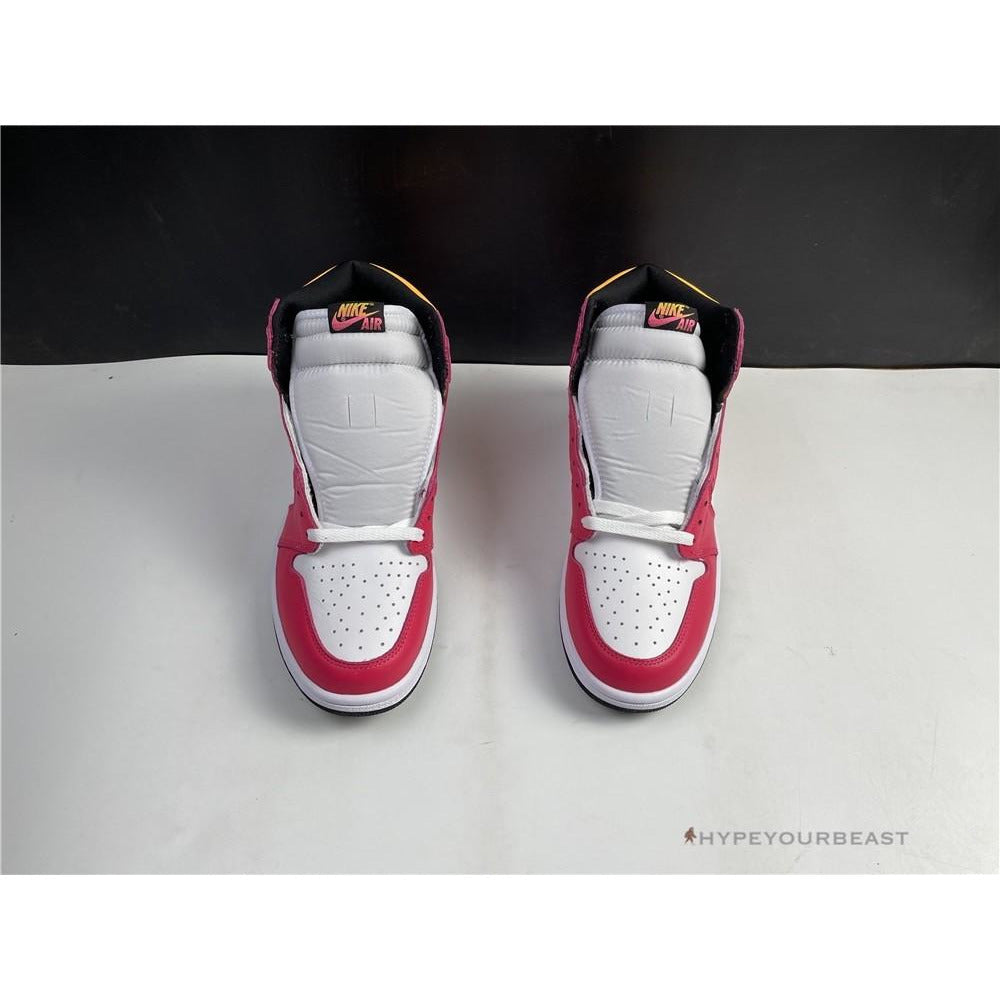 Air Jordan 1 Retro High Light Fusion Red