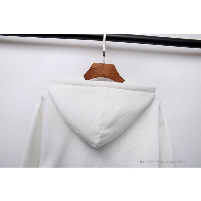 BAPE x Bathing Ape Head Hoodie 'WHITE'