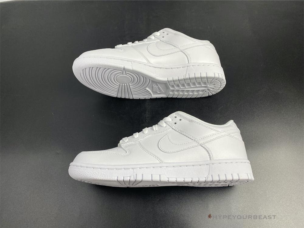Nike Dunk Low Triple White