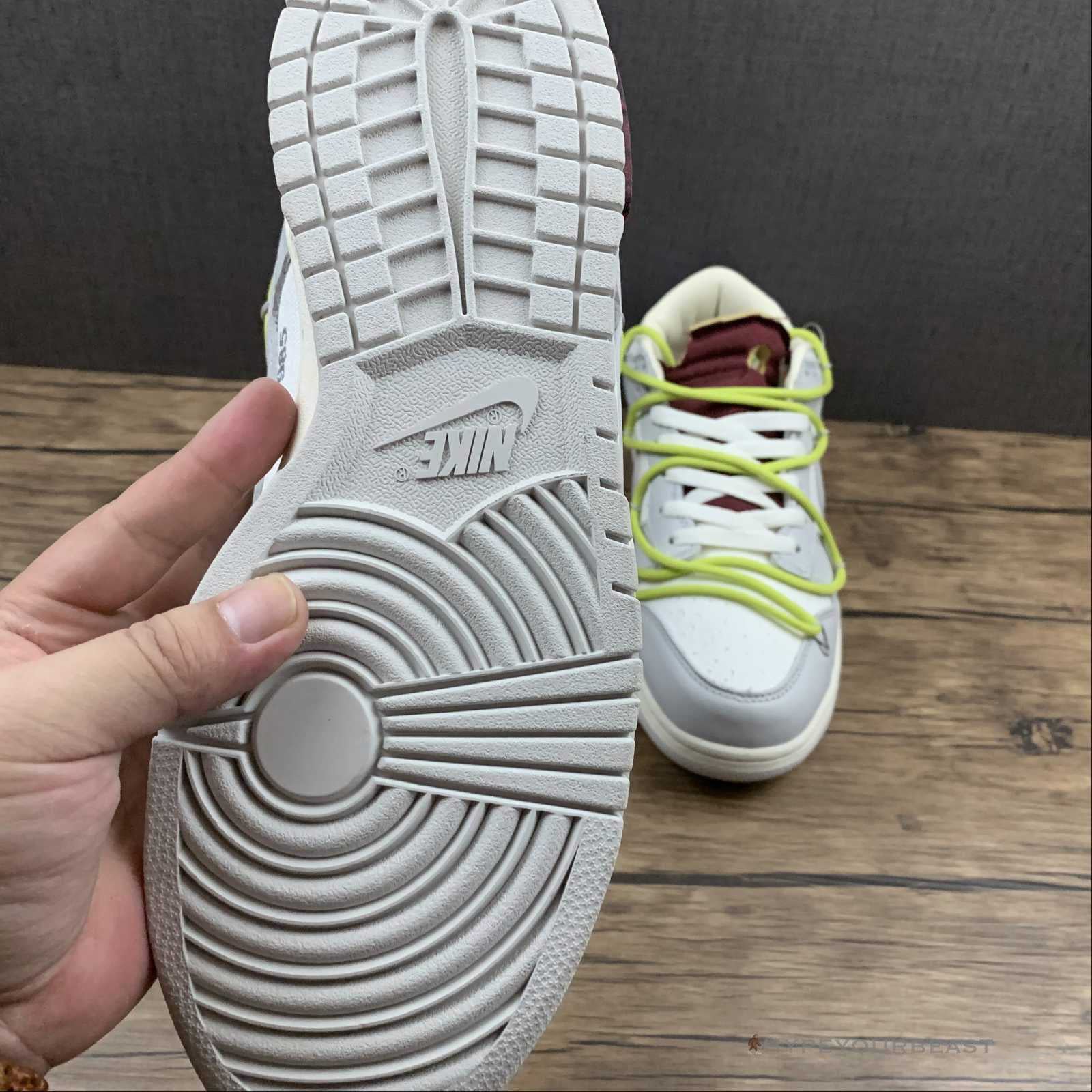 Off White X Nike Dunk Low  'Dear Summer - The 08/50'
