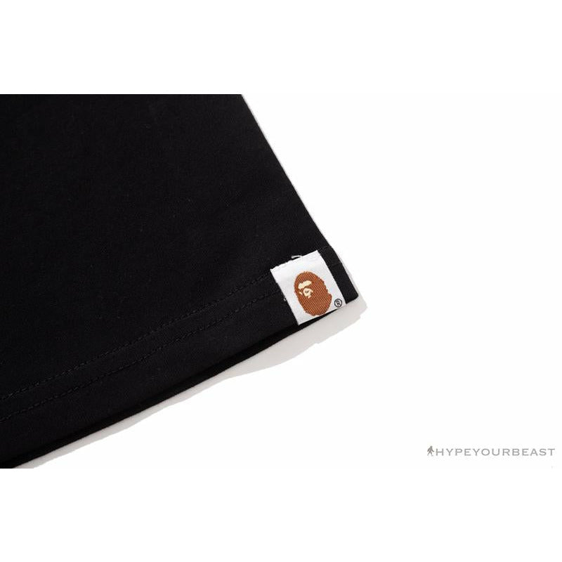 BAPE Spoof Dollar Bill Tee Shirt 'BLACK'