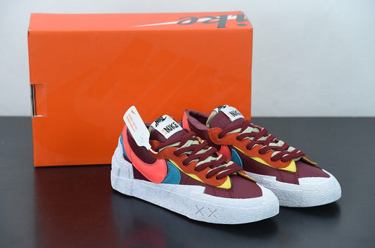 Nike Blazer Low Sacai KAWS Red
