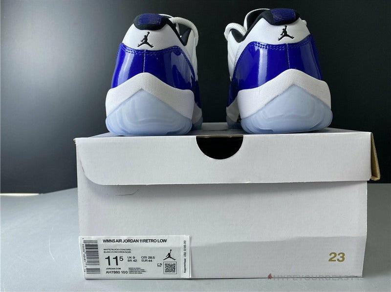 Air Jordan 11 Low 'White / Concord'