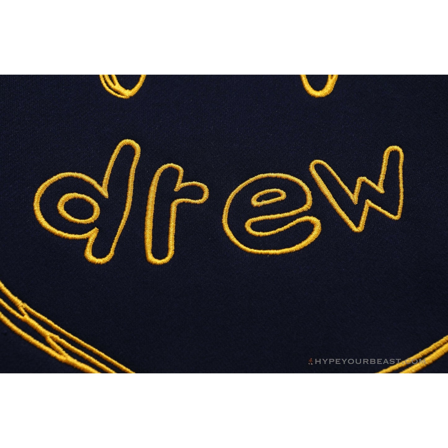 Drew House Mascot Shirt Blue