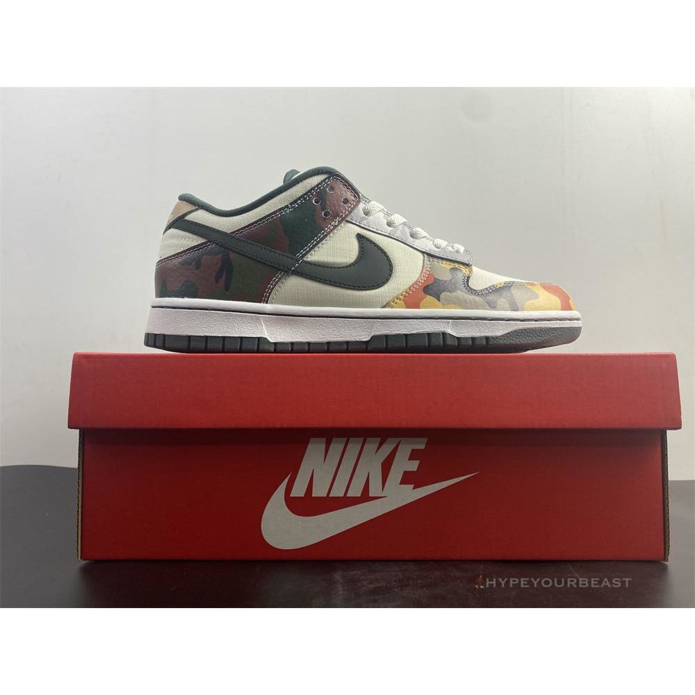 Nike Dunk Low Multi Camo