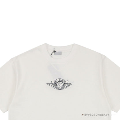 Air Dior Tee Shirt White