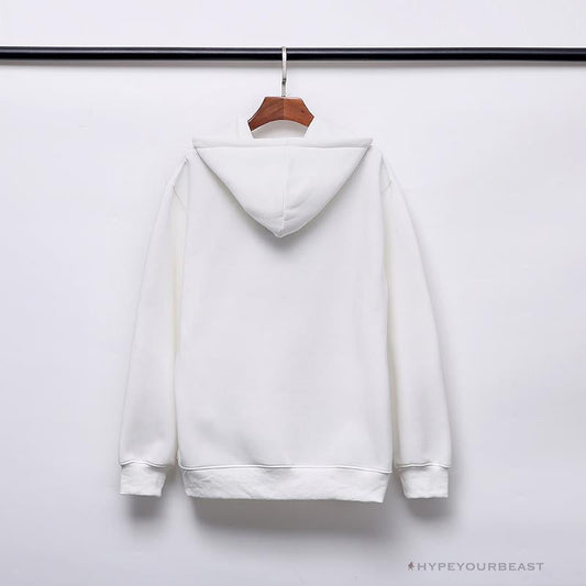 BAPE x Bathing Ape Head Hoodie 'WHITE'