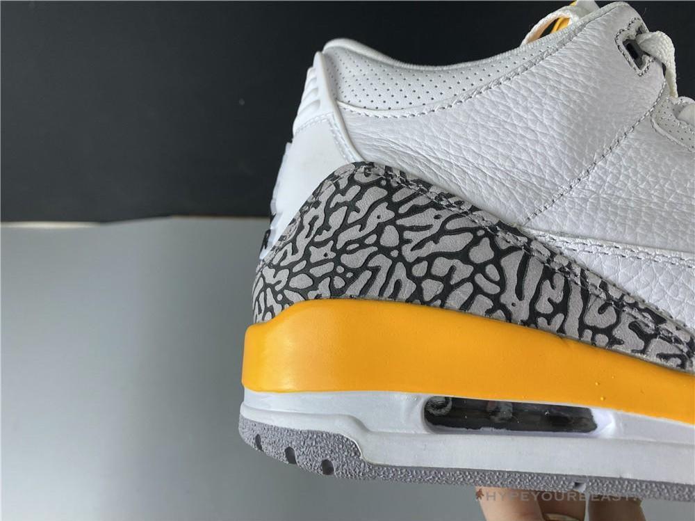 Air Jordan 3 'Lazer Orange'