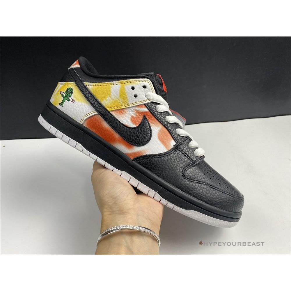 Nike SB Dunk Low Raygun 'Tie Dye Black'