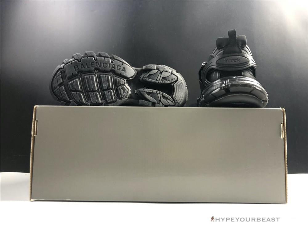 Balenciaga Track Sneakers 3.0 Black Rubber Sole