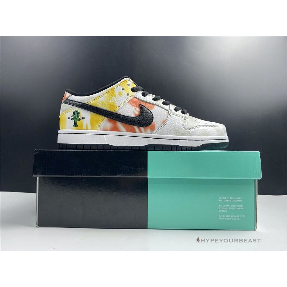 Nike SB Dunk Low Raygun 'Tie Dye White'