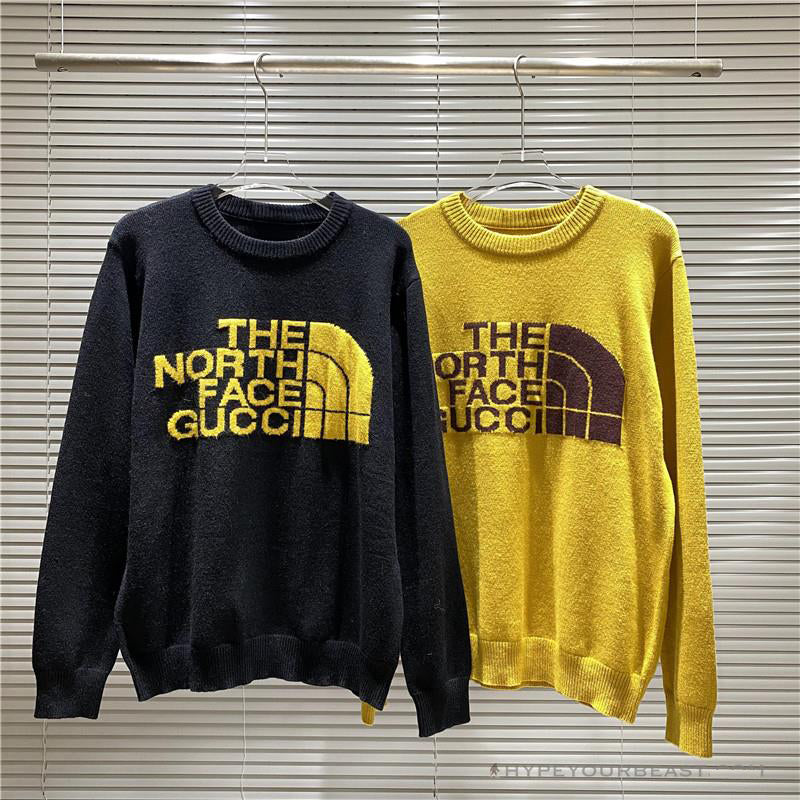GC X TNF Hoodie Yellow