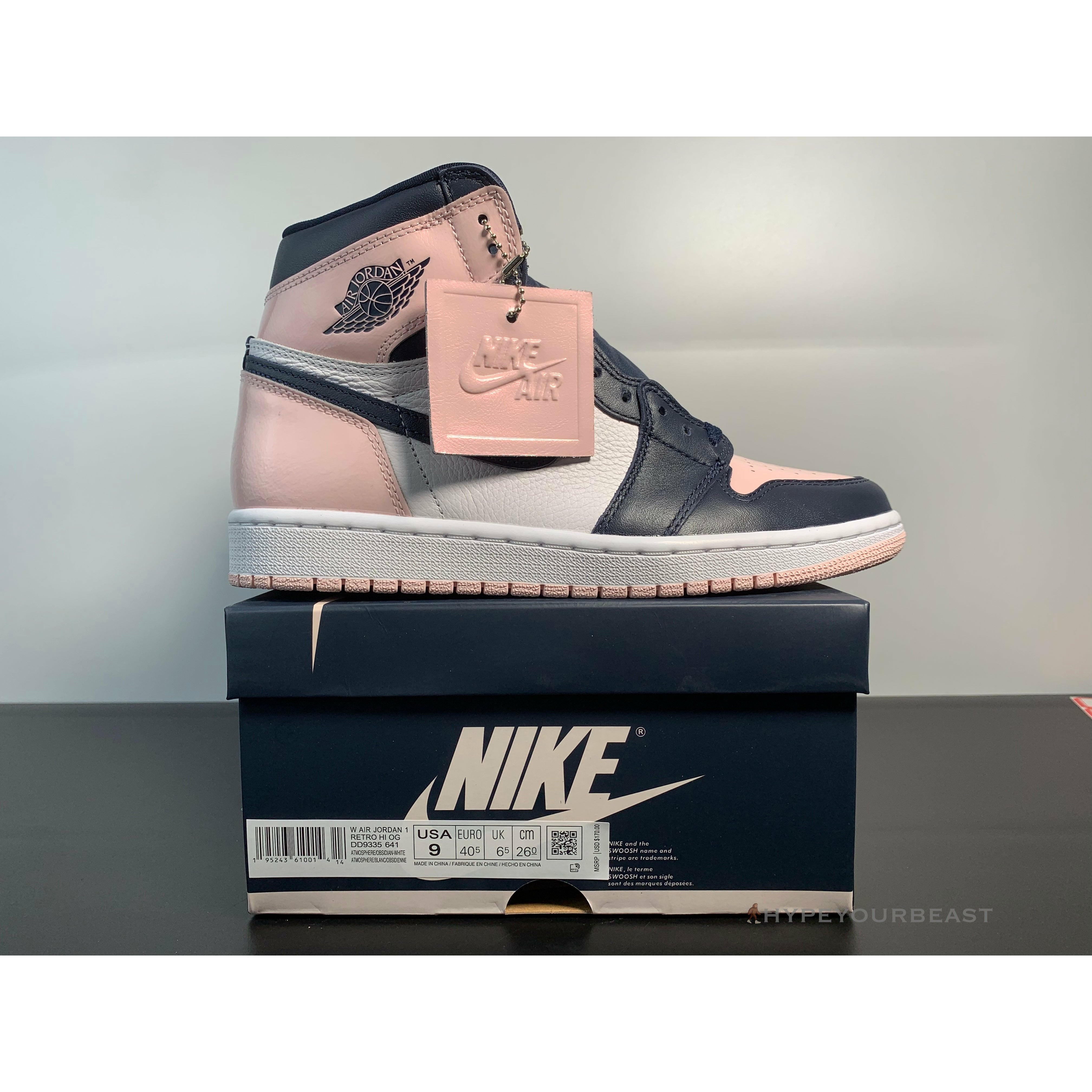 Air Jordan 1 Retro High 'Atmosphere'