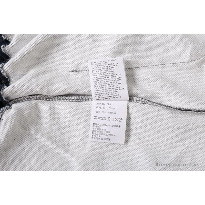 BAPE x COACH Co-Branded Dark-Blue Shorts