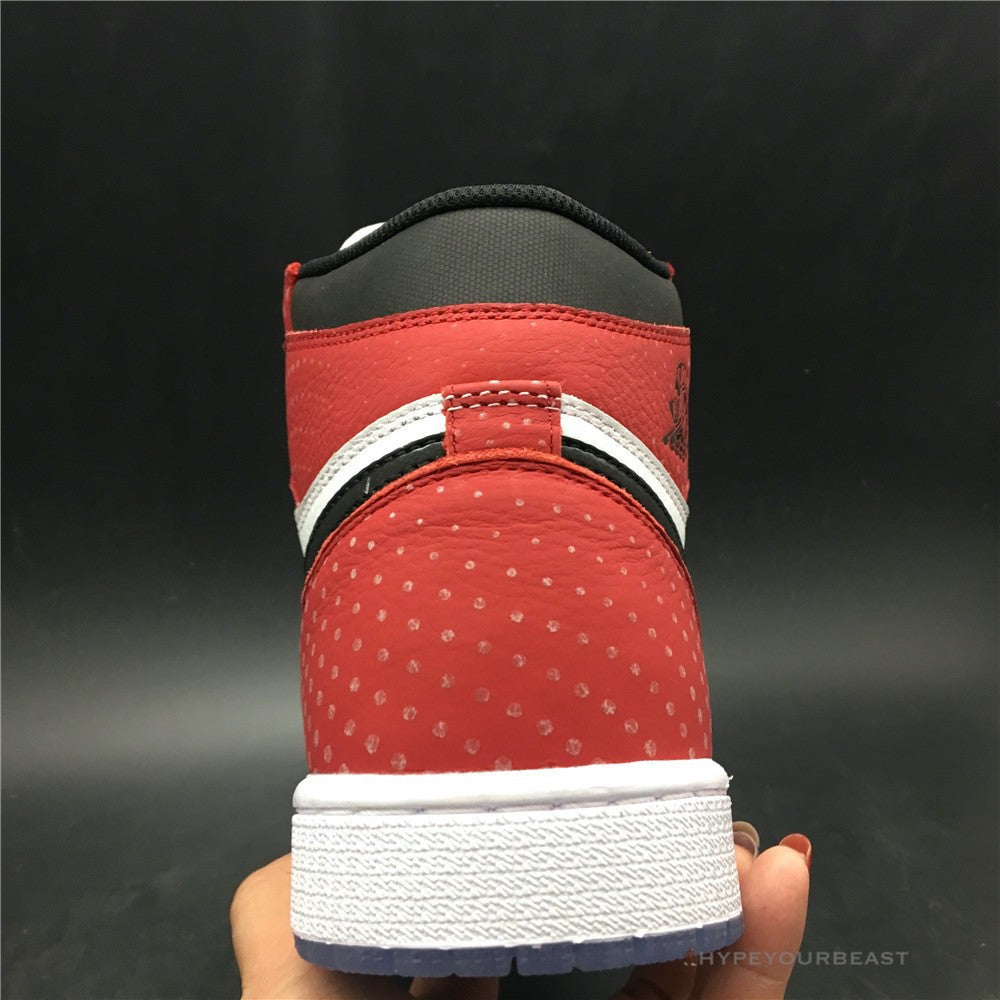Jordan 1 Spiderman