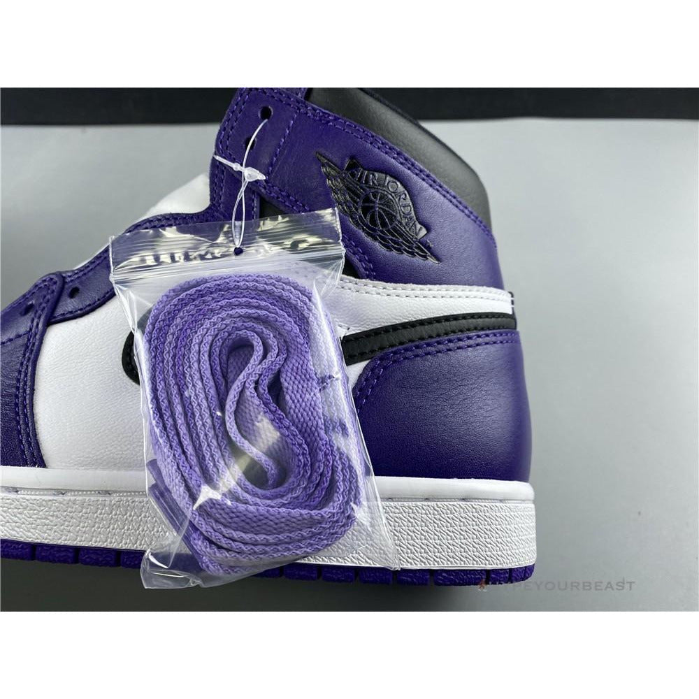 Air Jordan 1 Retro High OG 'Court Purple'