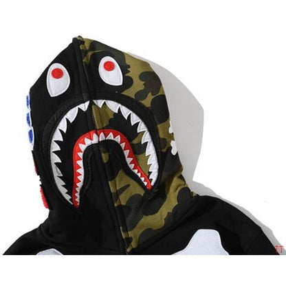 Bape Camo Hoodie Skeleton Cross Camo