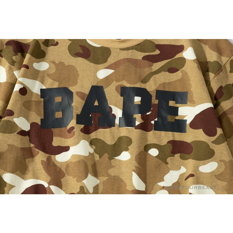 BAPE Military Style Desert Camouflage Tee Shirt 'YELLOW'