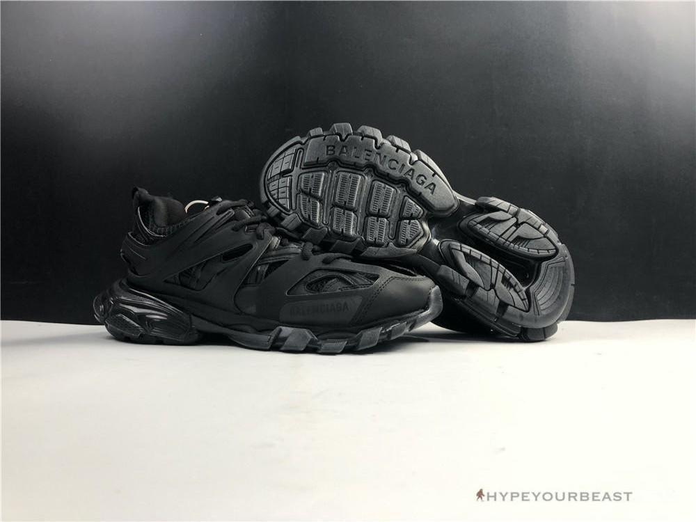 Balenciaga Track Sneakers 3.0 Black Rubber Sole