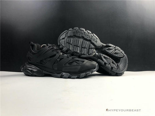Balenciaga Track Sneakers 3.0 Black Rubber Sole