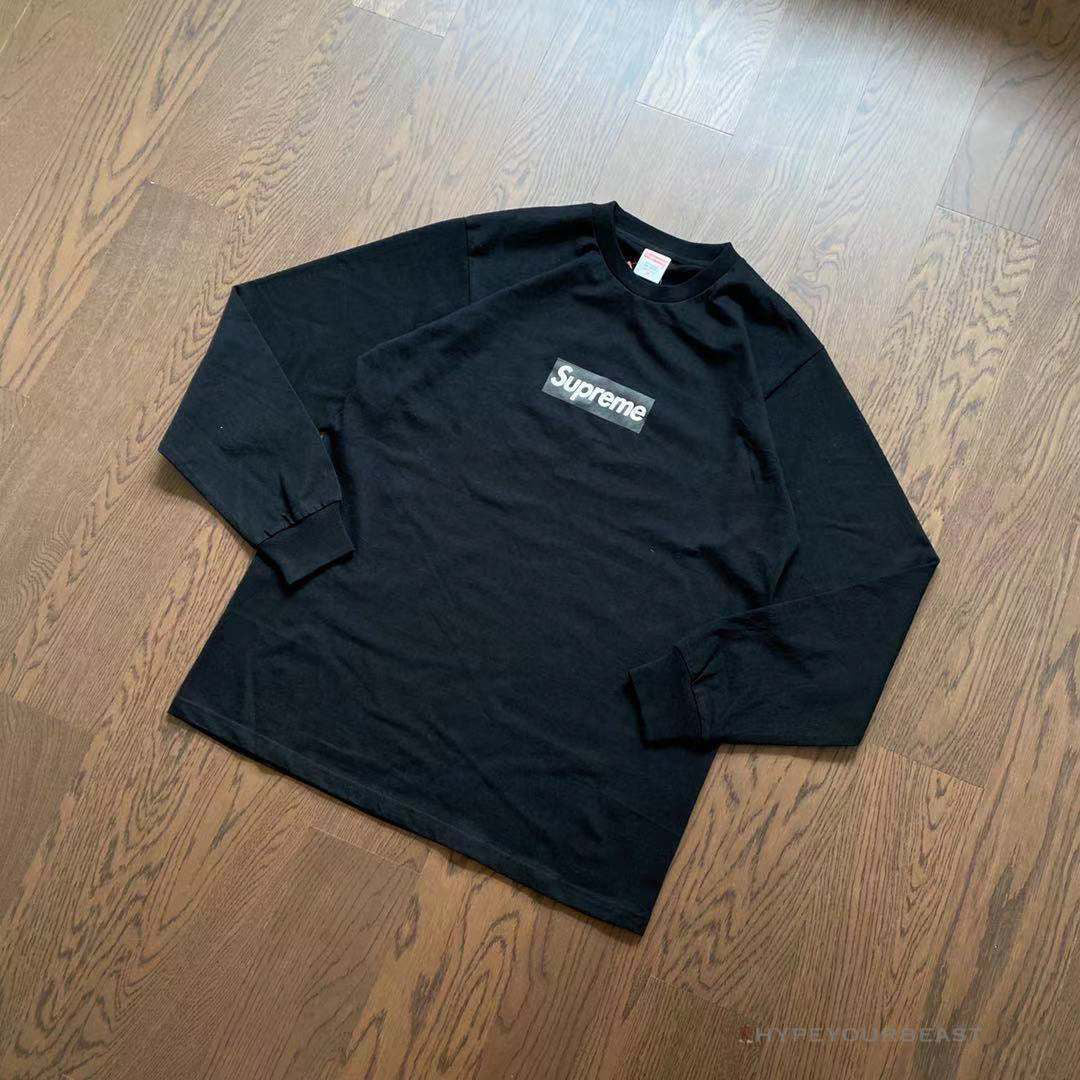 Supreme Long Sleeve Shirt Black