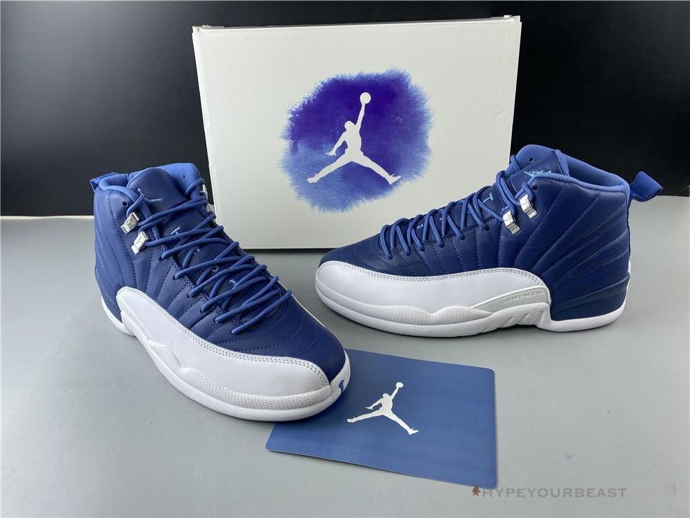 Air Jordan 12 'Stone Blue'