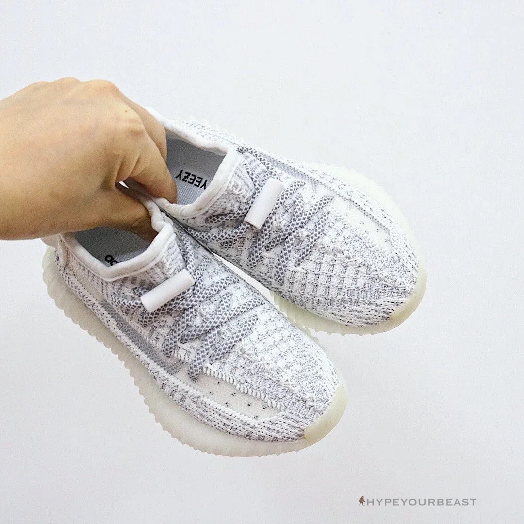 Adidas Yeezy Boost 350 V2 White Static (Infant)