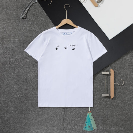 OFF-WHITE The Simpson Tee Shirt 'WHITE'